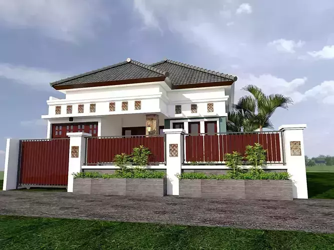 rumah bp riski 12x15