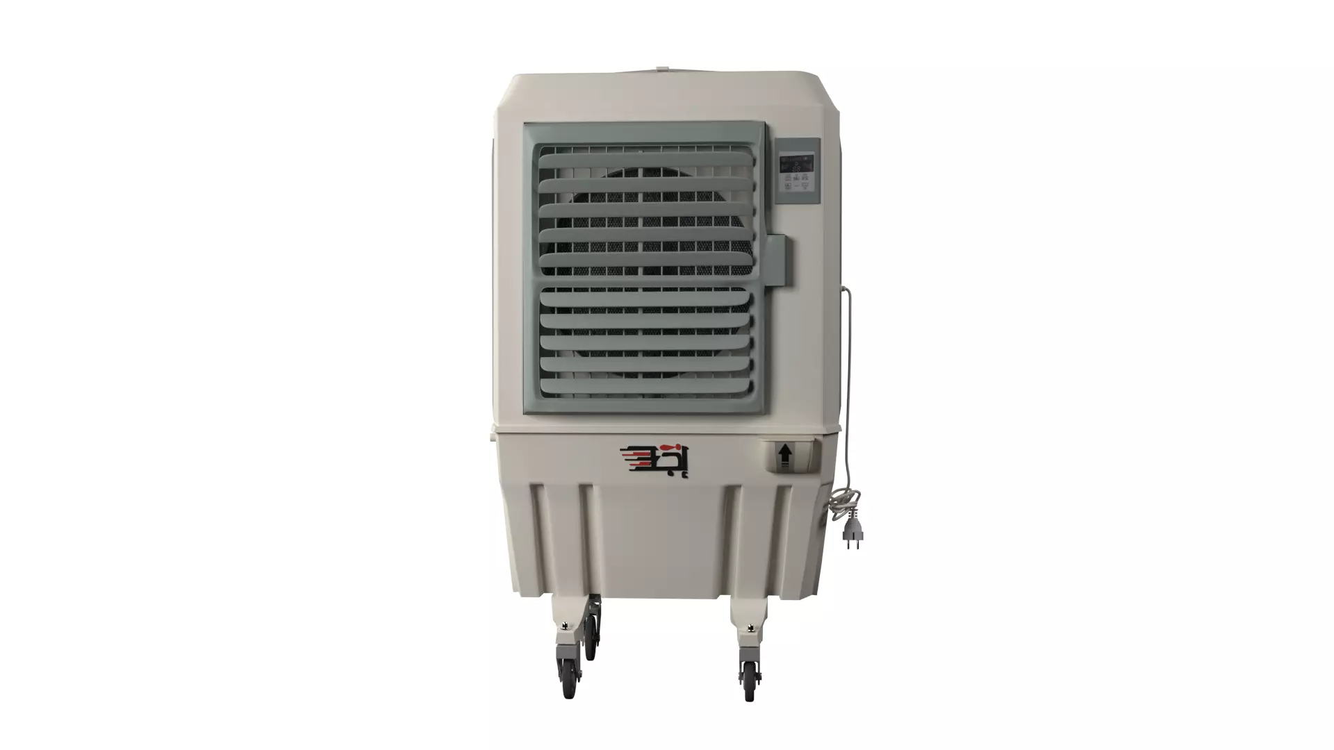 Desert air conditioning 3D model