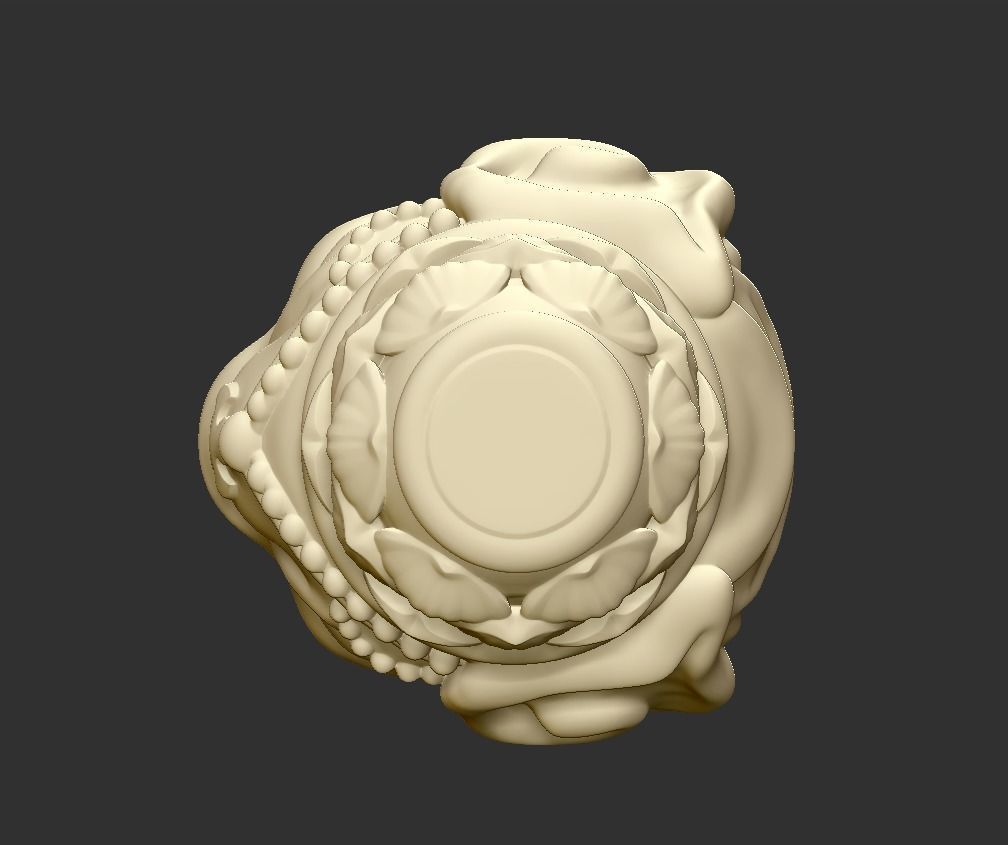 ganesha head 3D print model_5