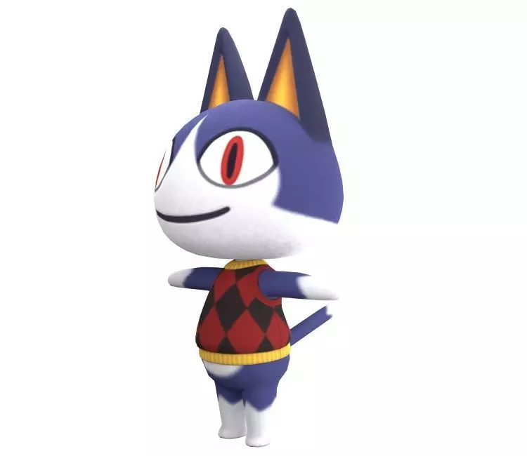 Cartoon - Character free Free low-poly 3D model