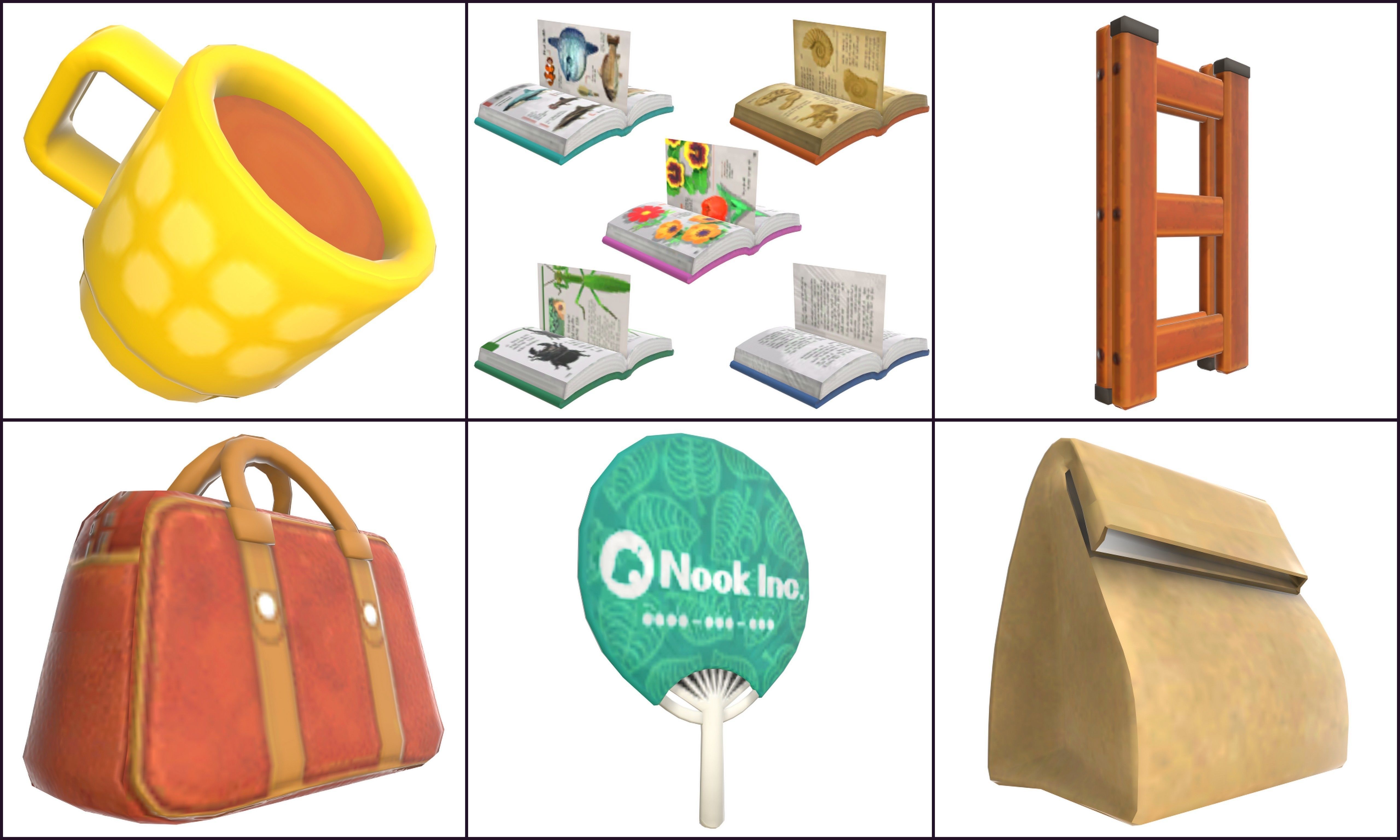 Cartoon - Props Low-poly 3D model_4