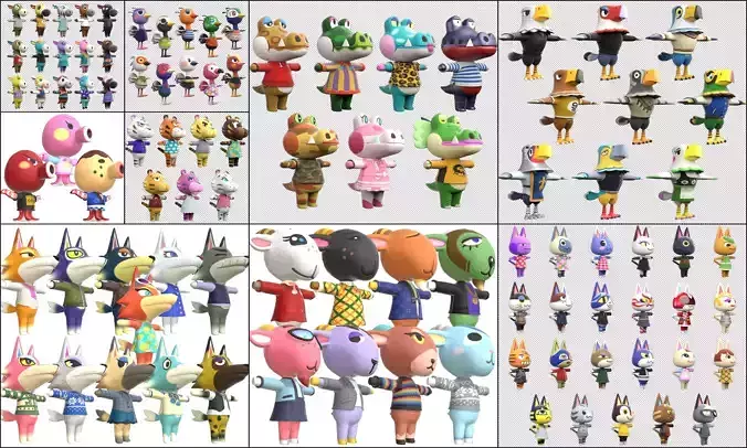 Cartoon - Characters 2