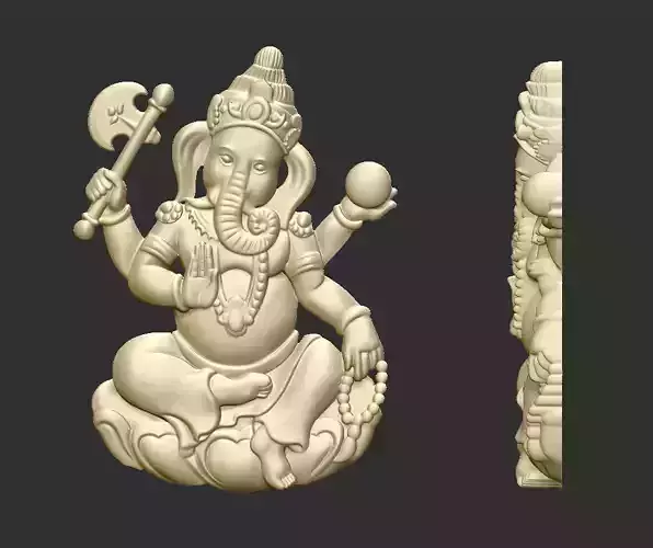 ganesha lord statue