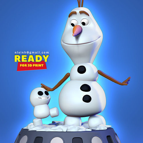 Olaf - Frozen 3D print model