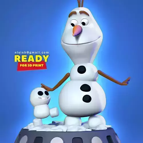 Olaf - Frozen 3D print model
