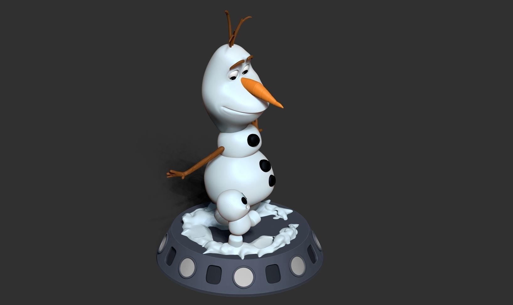 Olaf - Frozen 3D print model_15