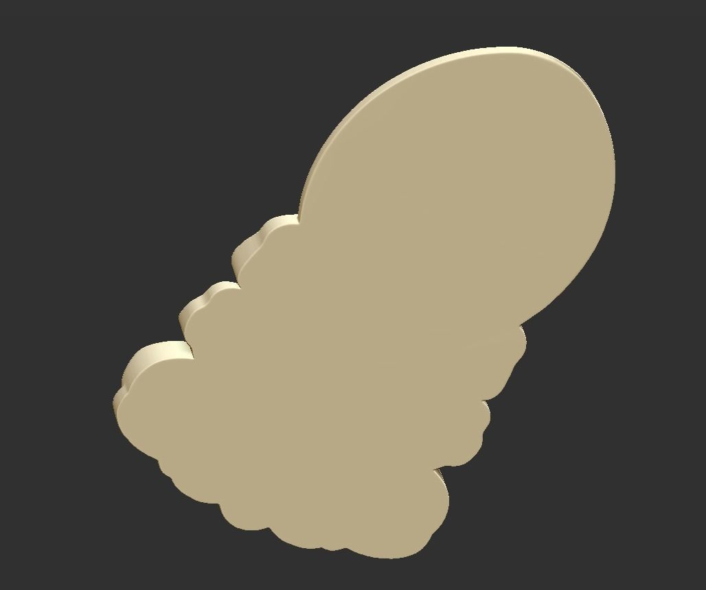 The Monkey God 3D print model_8