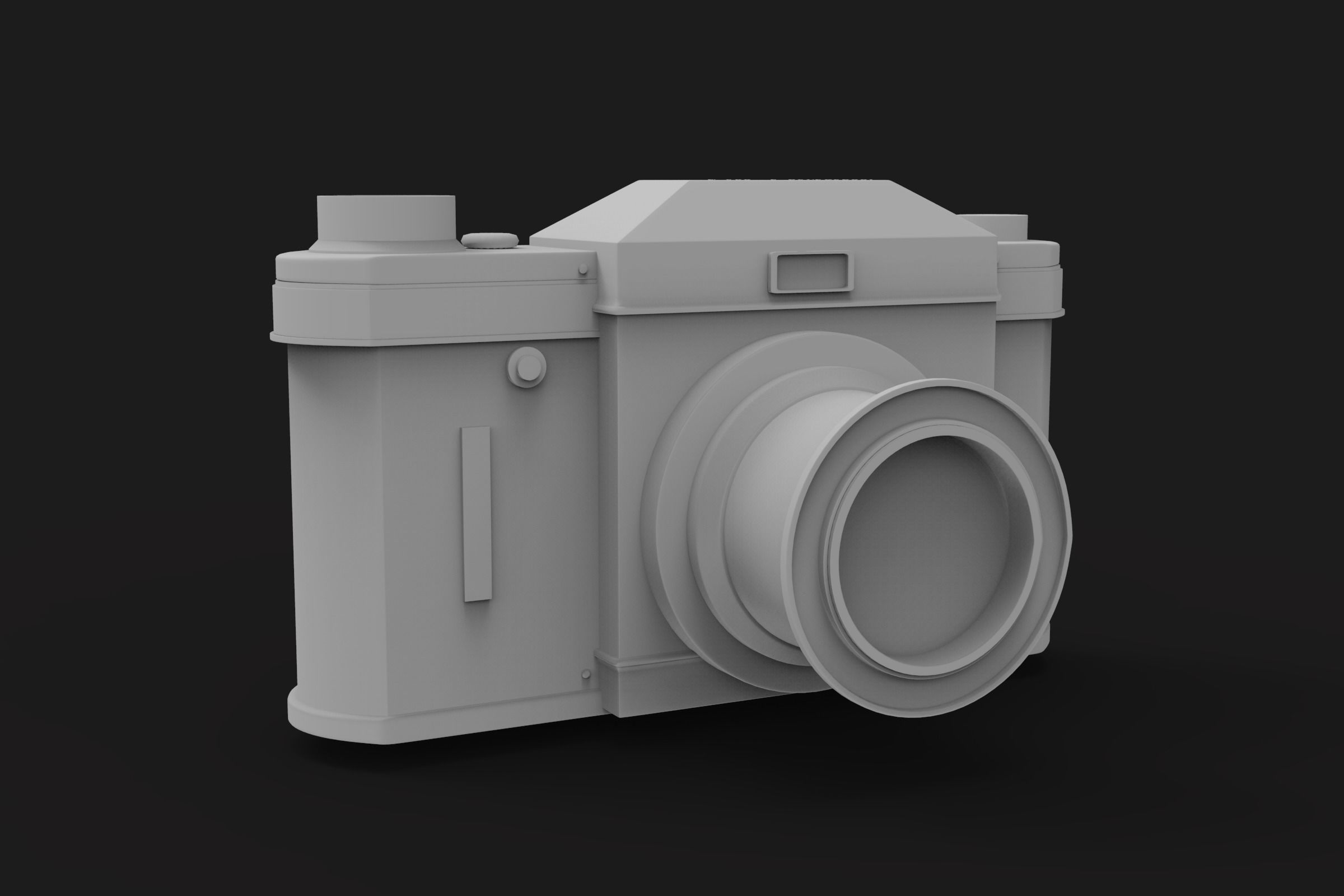 Camera 3D model CGTrader