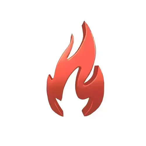 Fire Symbol v3 008