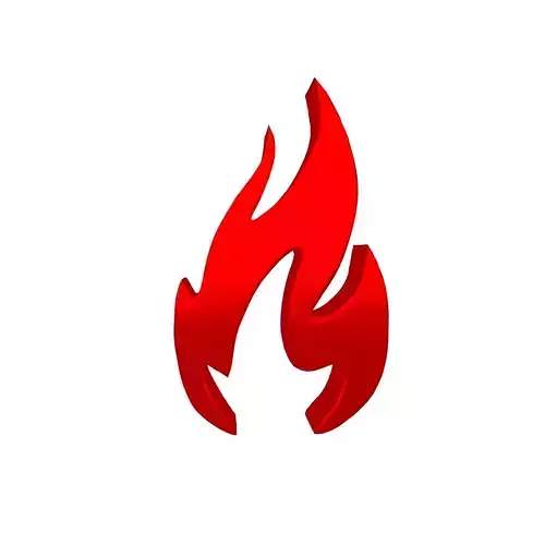 Fire Symbol v3 009