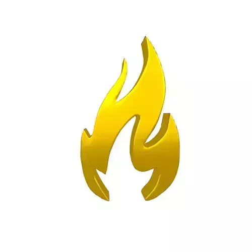 Fire Symbol v3 012