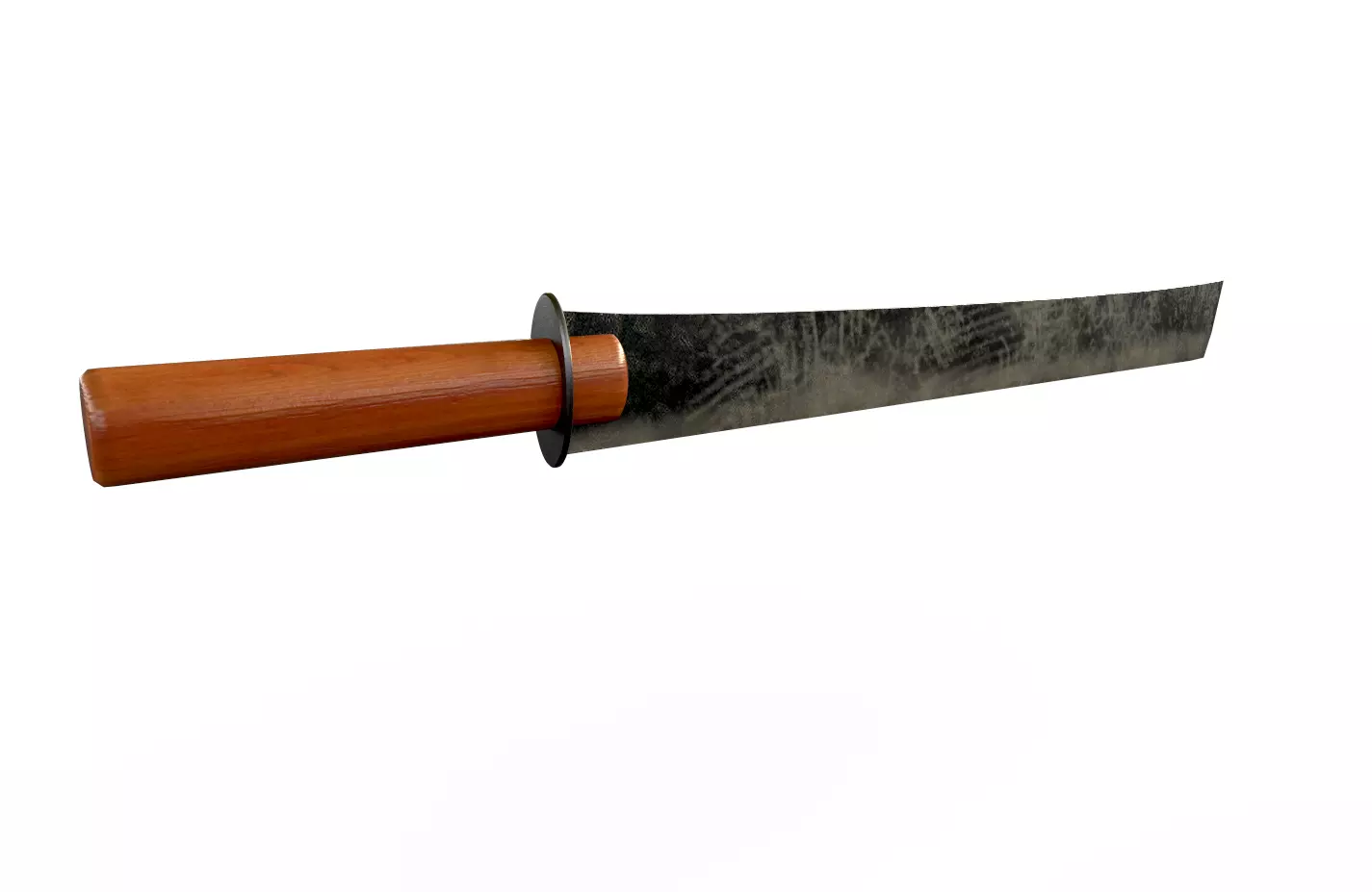 Samurai Machete Free 3D model