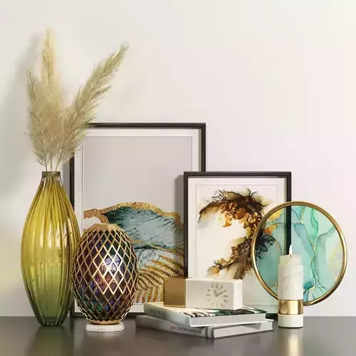 Decorative Set Qr 01