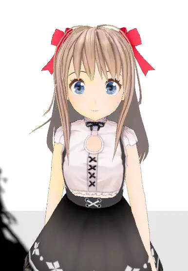 Unity Humanoid Model Cecil006 Low-poly 3D model