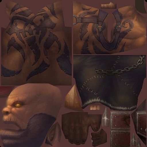 Garrosh Boss Warcraft Figurine 3d Print  3D print model_4