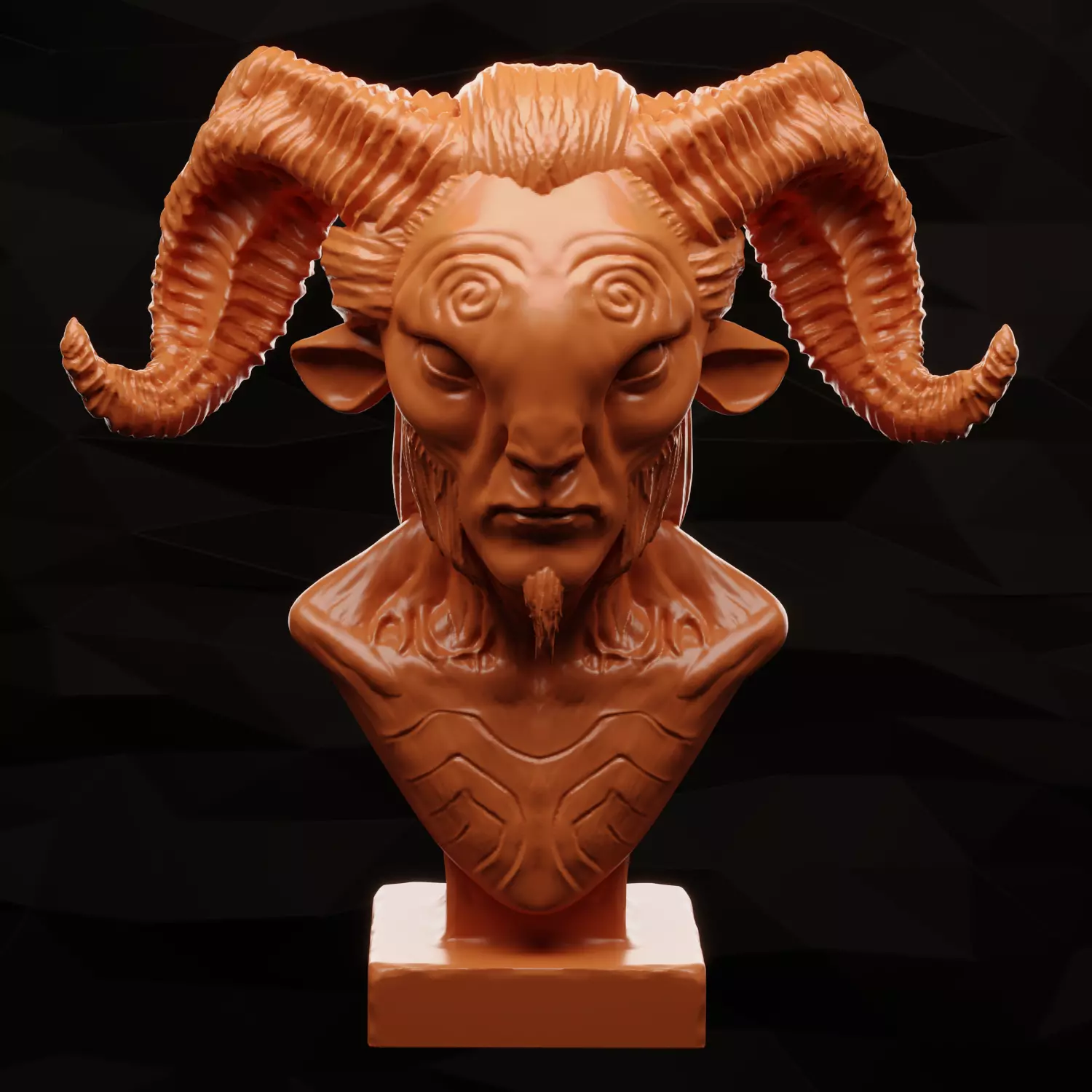 Faun - Pans Labyrinth 3D print model