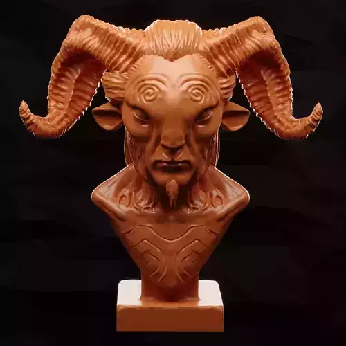 Faun - Pans Labyrinth 3D print model