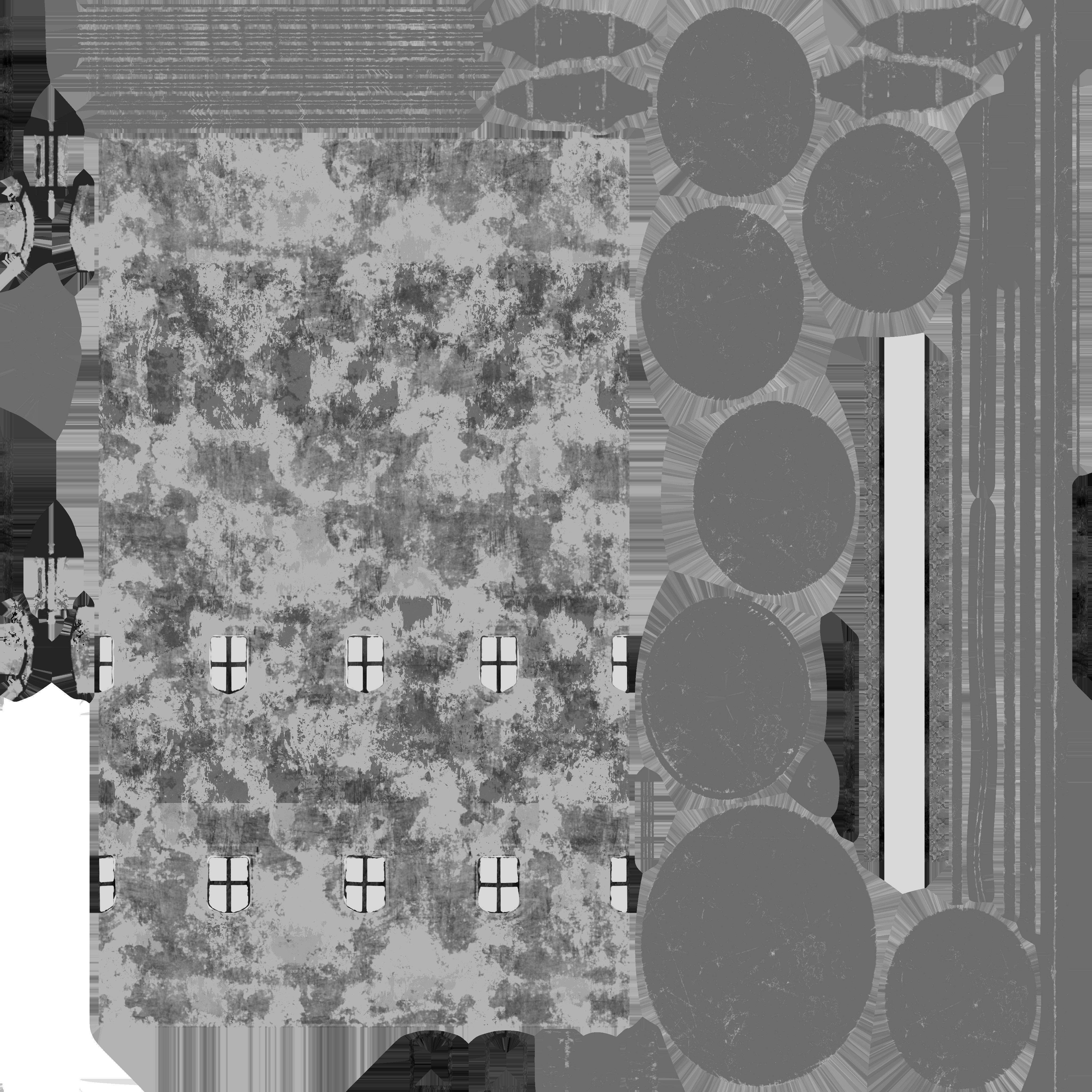 lighthouse with stripes 3D model_5