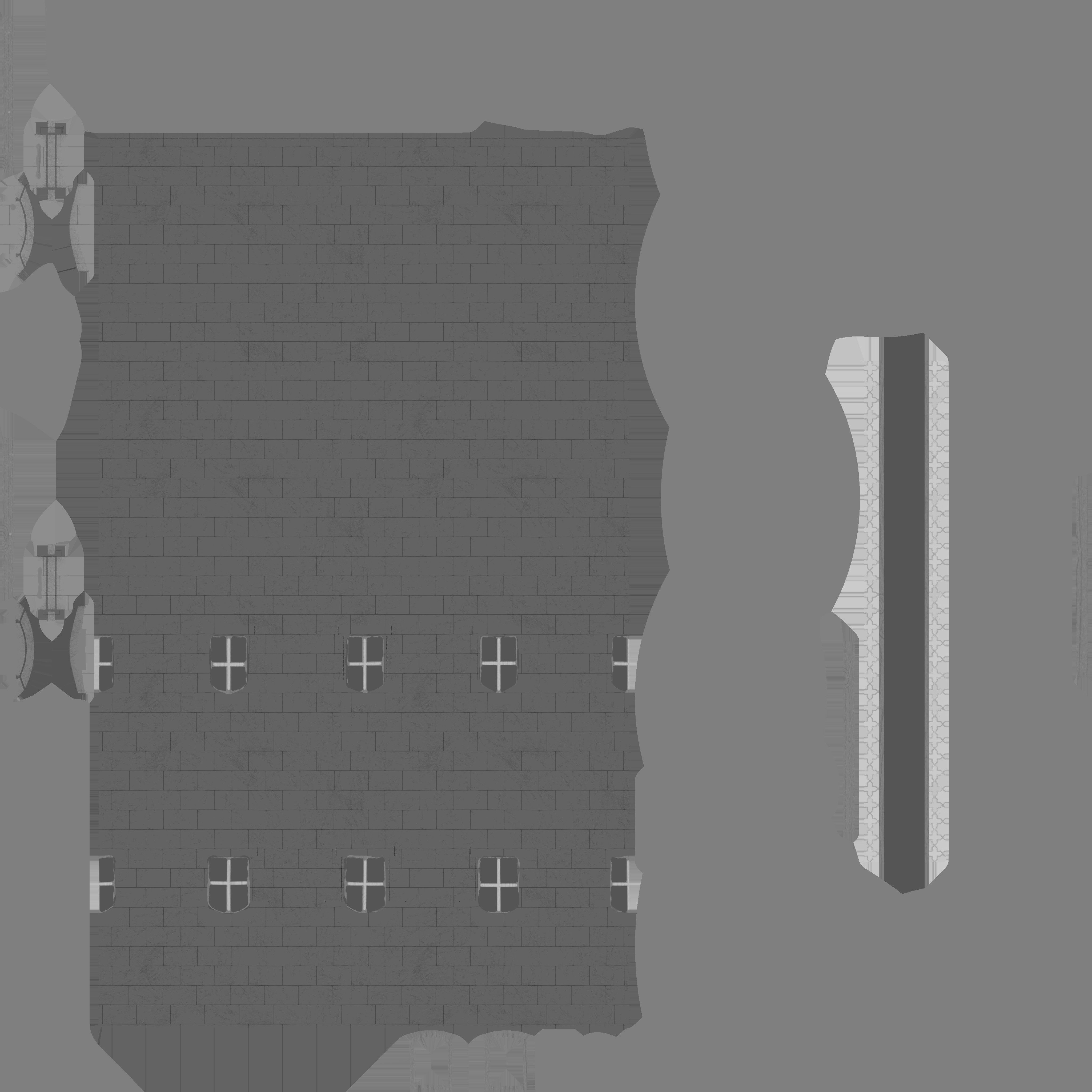 lighthouse with stripes 3D model_6