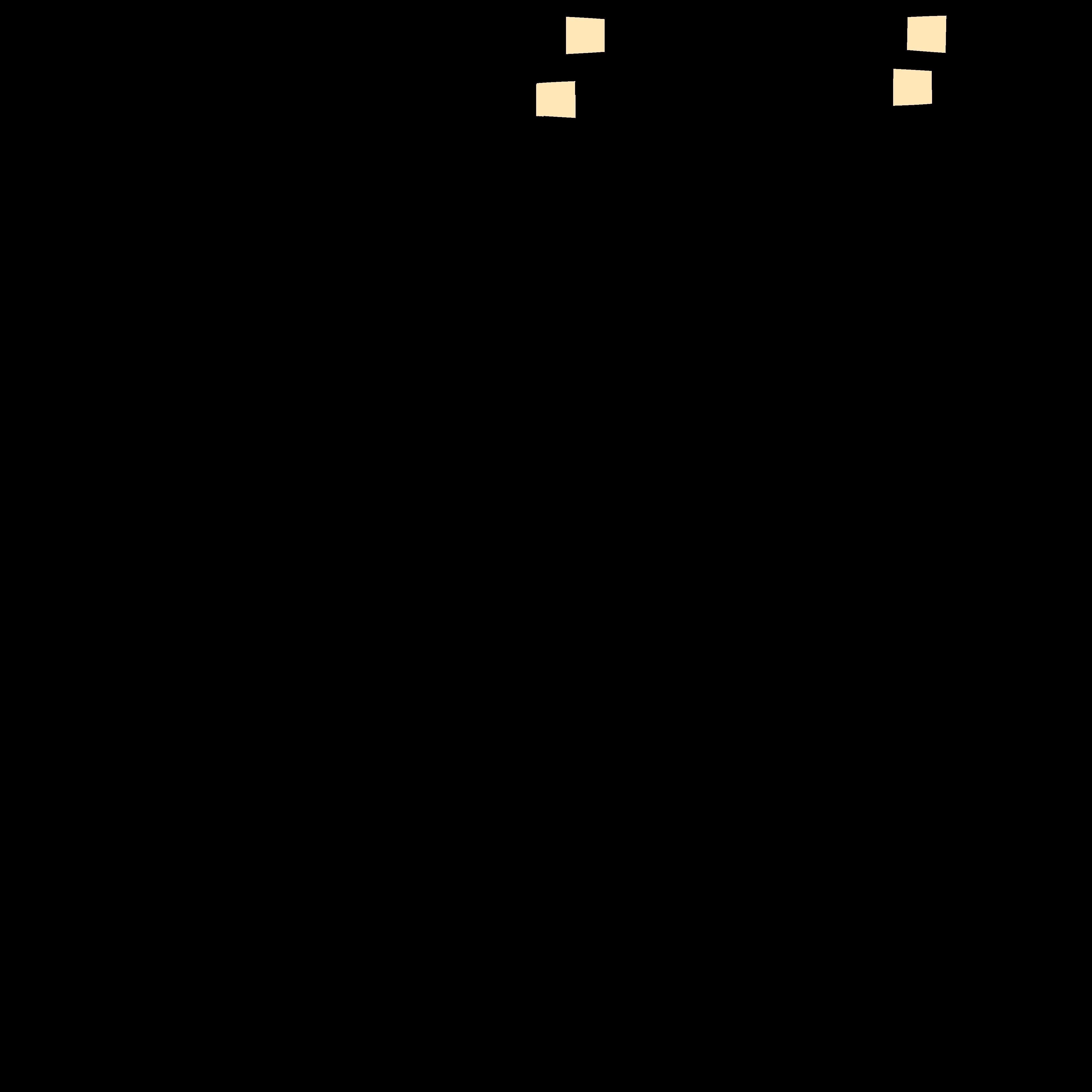 lighthouse with stripes 3D model_4