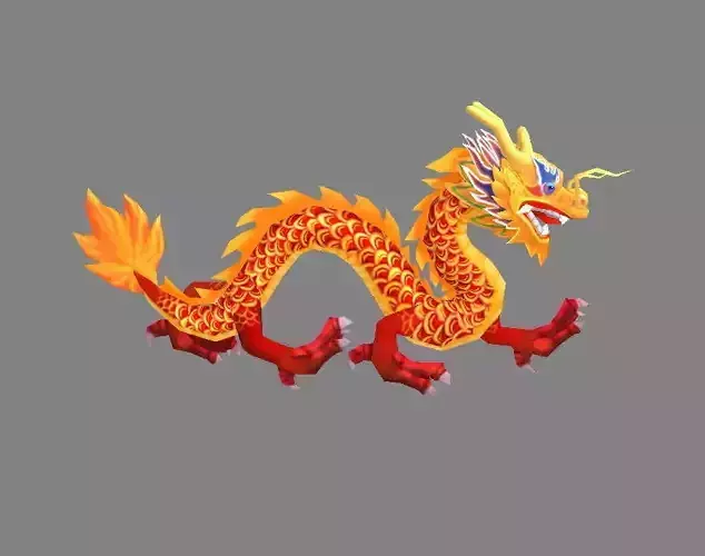 Chinese dragon lantern