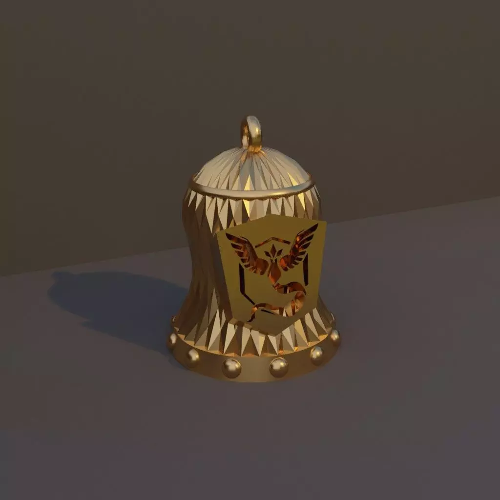 Christmas Pokemon GO Bells 3D print model_0