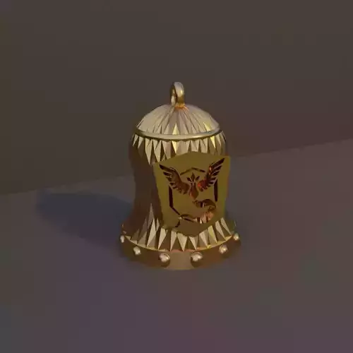 Christmas Pokemon GO Bells 3D print model