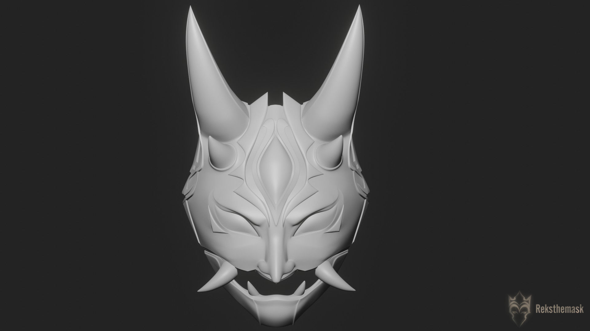 Xiao Mask Version 3 3D Print model 3D print model_15