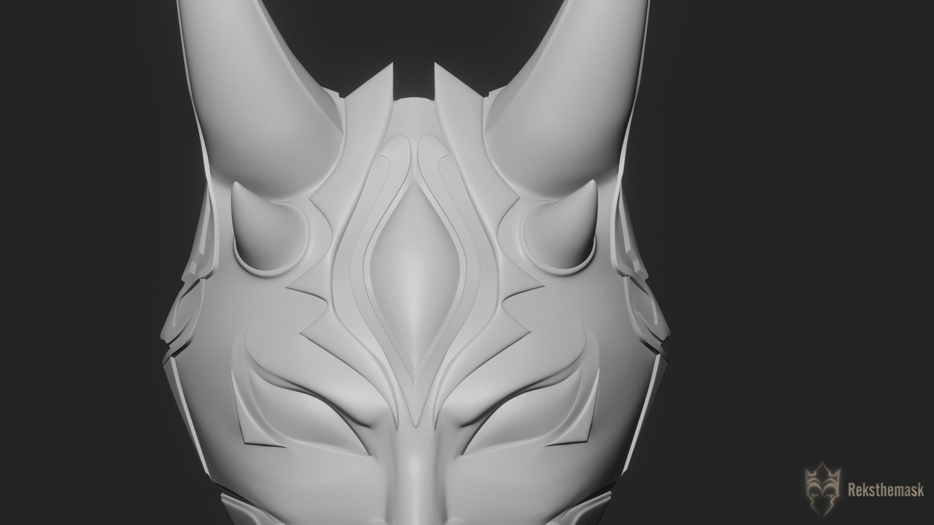 Xiao Mask Version 3 3D Print model 3D print model_17