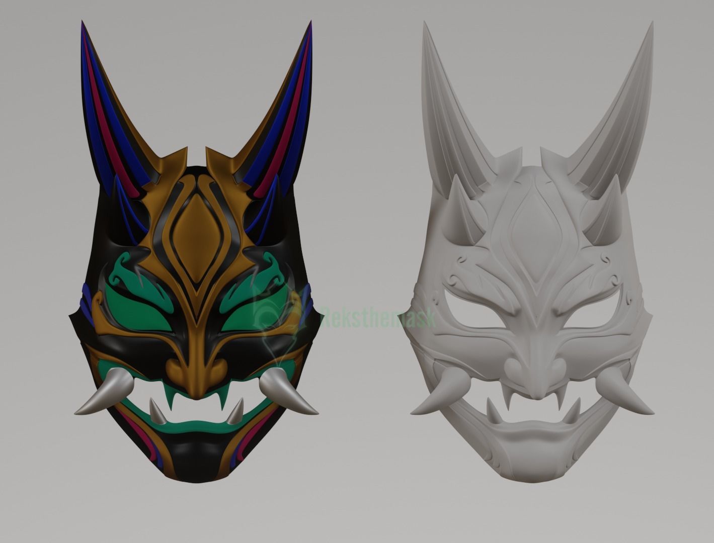Xiao Mask Version 3 3D Print model 3D print model_6