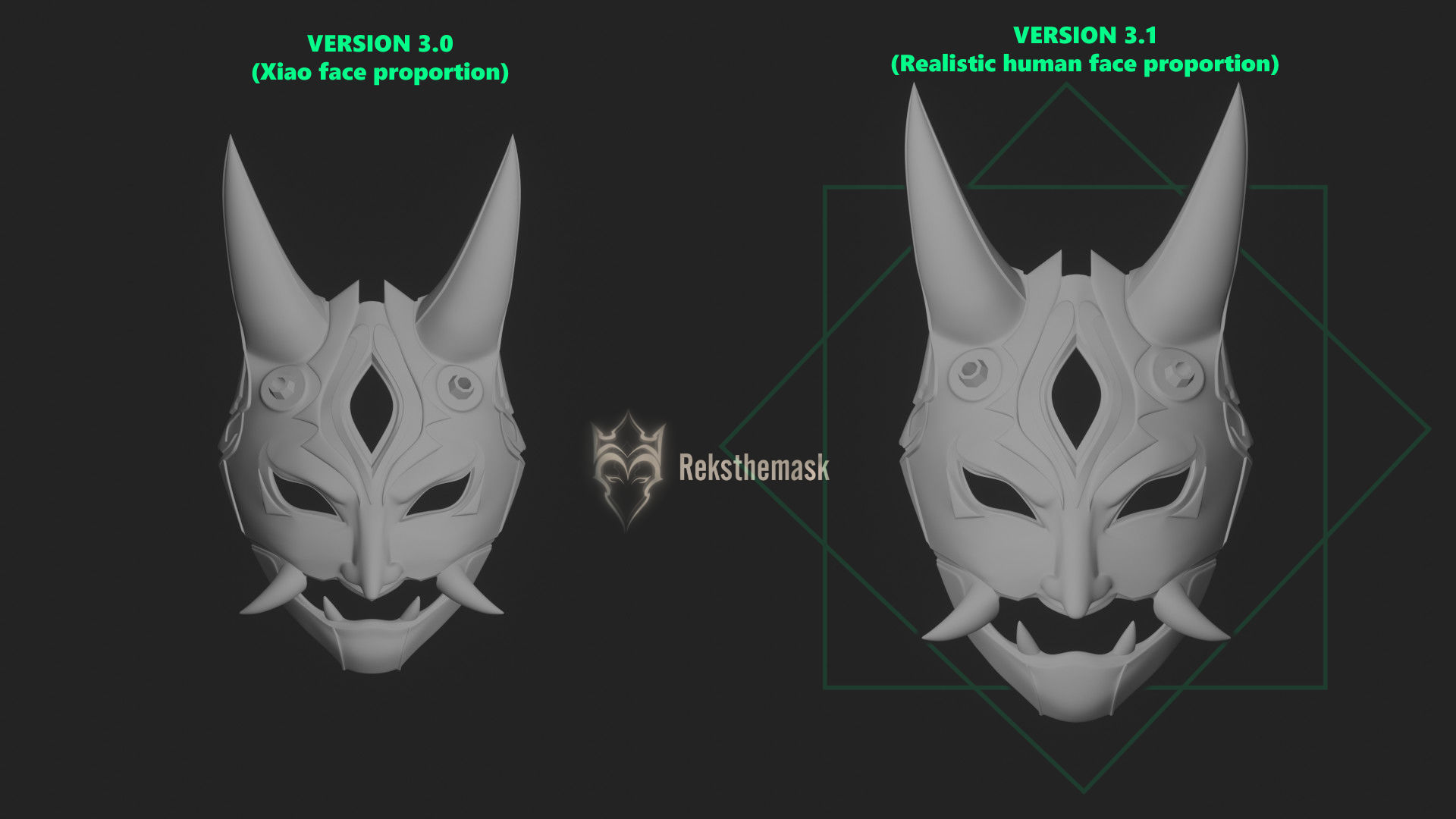 Xiao Mask Version 3 3D Print model 3D print model_13