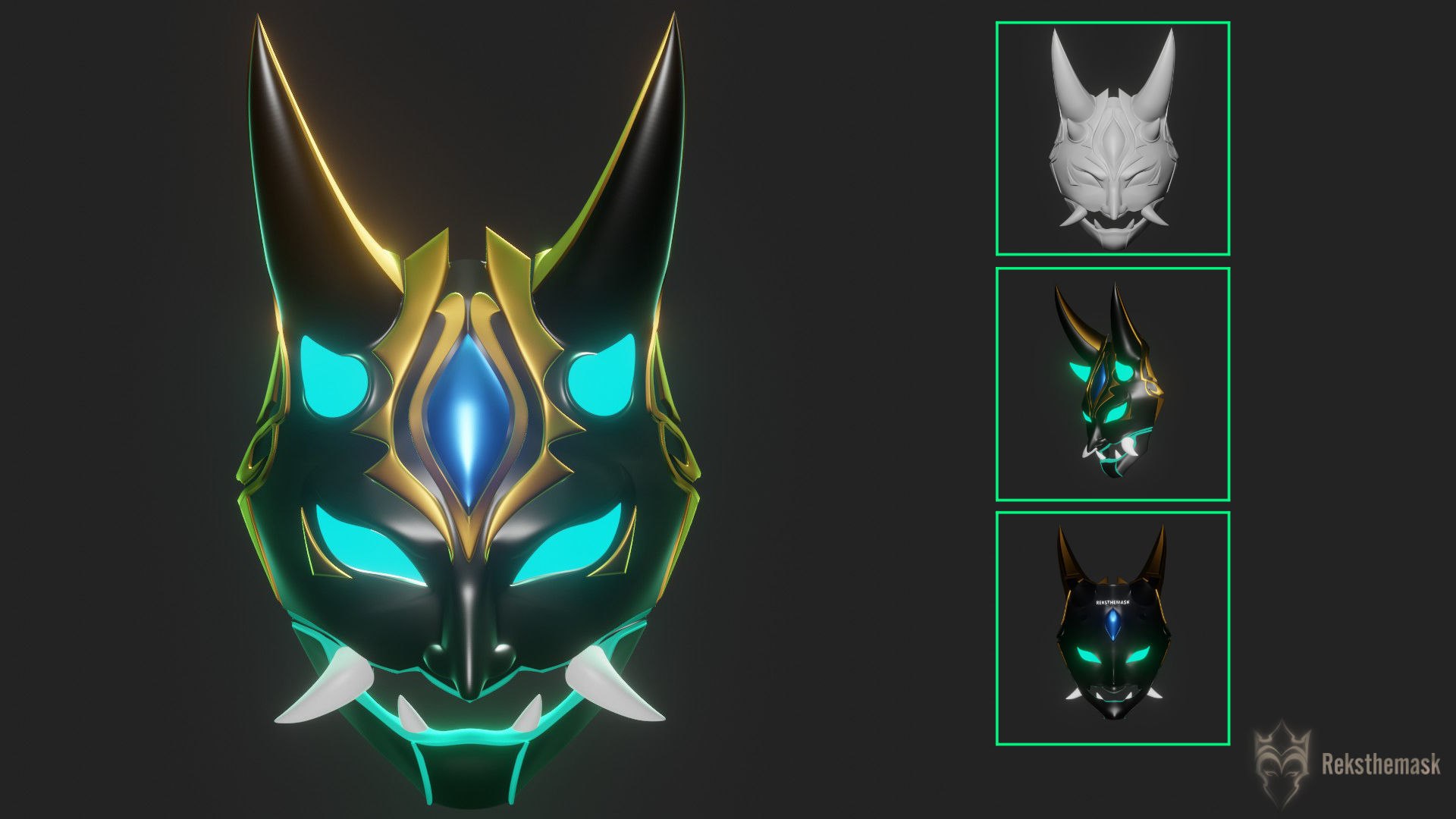 Xiao Mask Version 3 3D Print model 3D print model_8