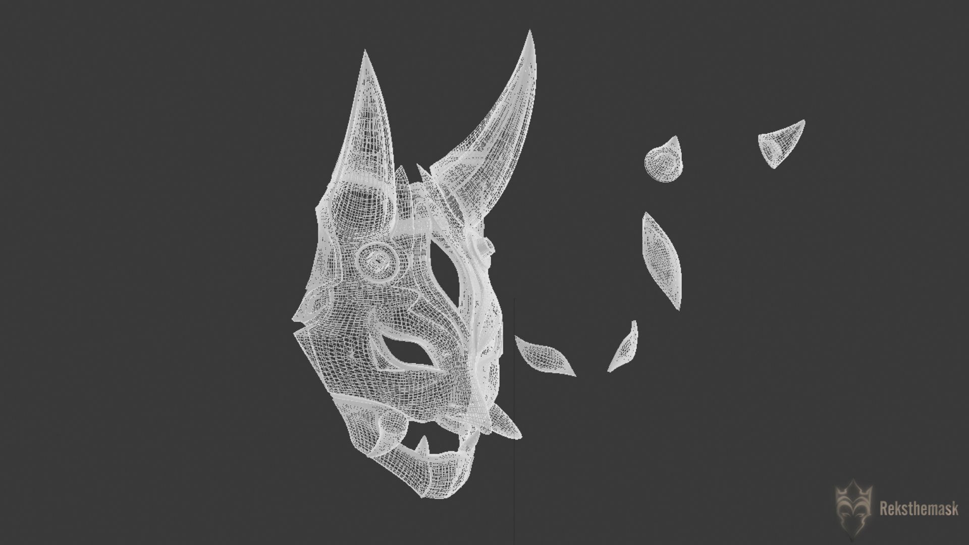 Xiao Mask Version 3 3D Print model 3D print model_23