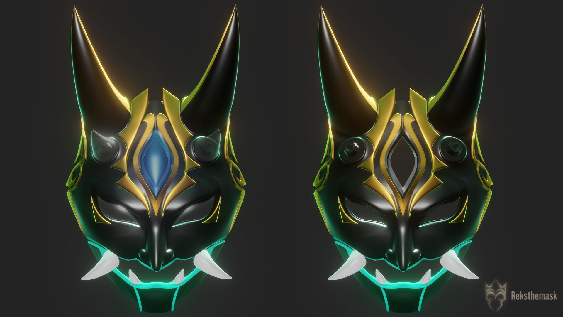 Xiao Mask Version 3 3D Print model 3D print model_9