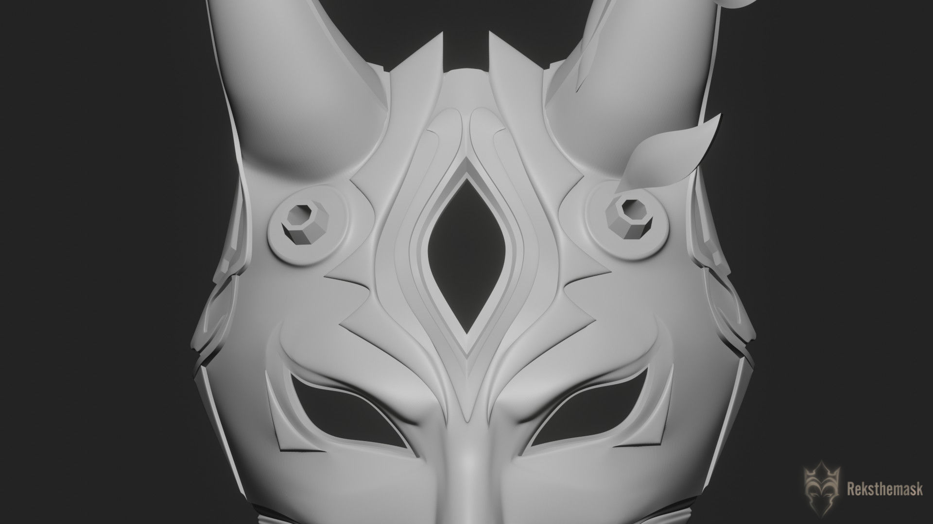 Xiao Mask Version 3 3D Print model 3D print model_18