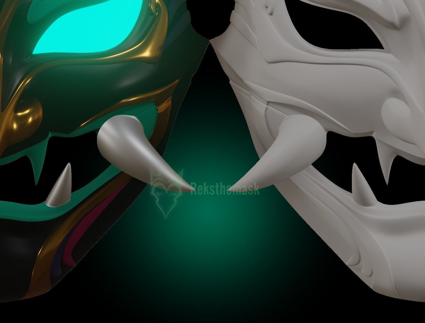 Xiao Mask Version 3 3D Print model 3D print model_5