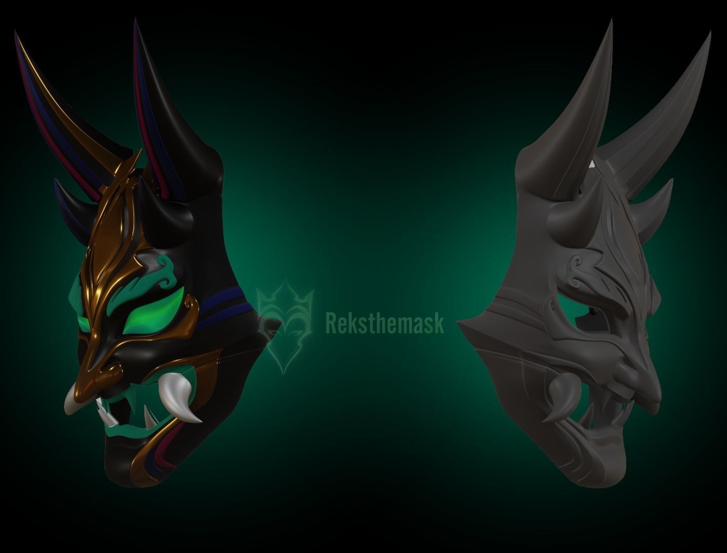 Xiao Mask Version 3 3D Print model 3D print model_3