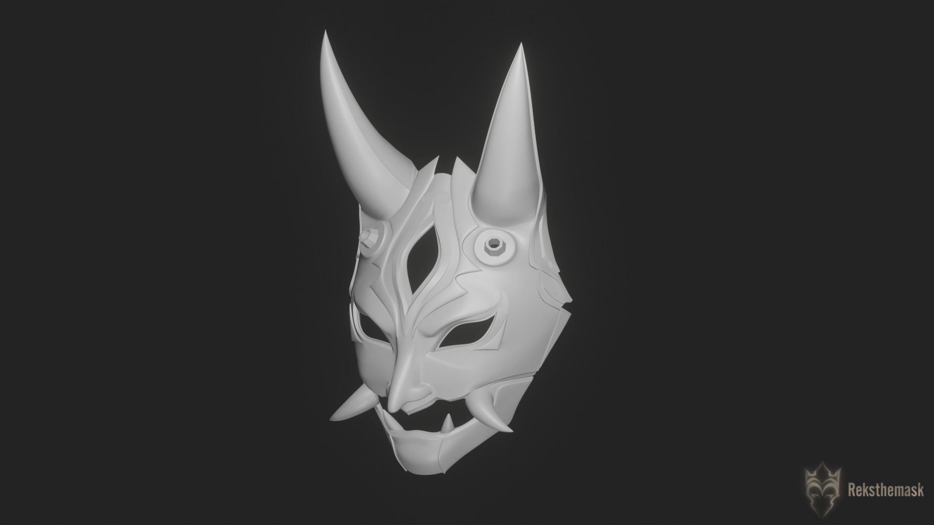 Xiao Mask Version 3 3D Print model 3D print model_16