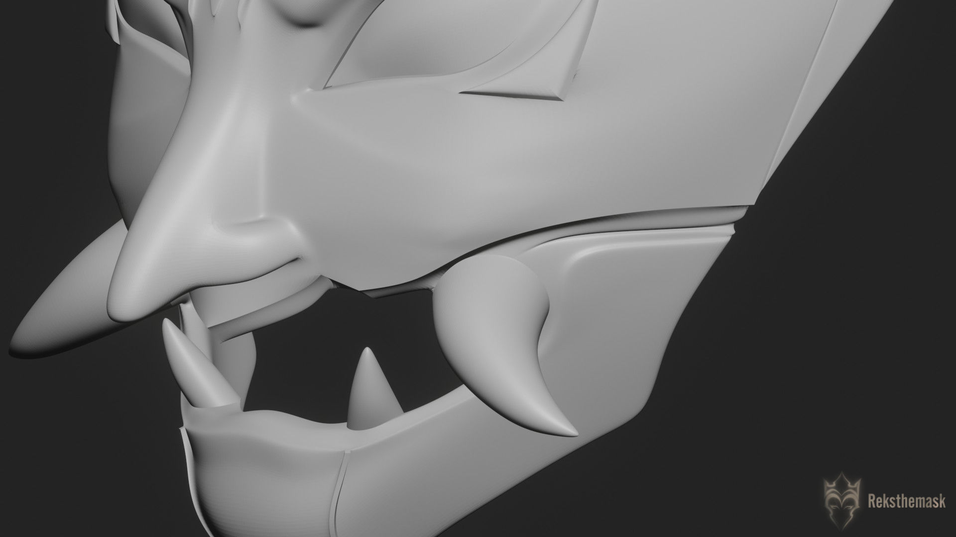 Xiao Mask Version 3 3D Print model 3D print model_19