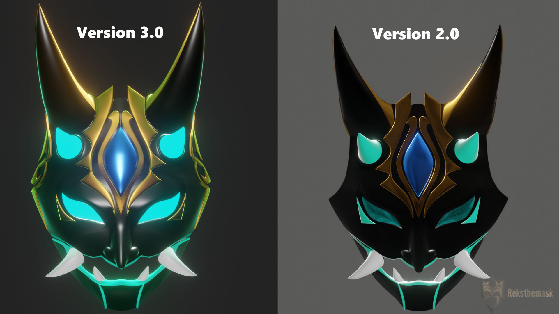 Xiao Mask Version 3 3D Print model 3D print model_11