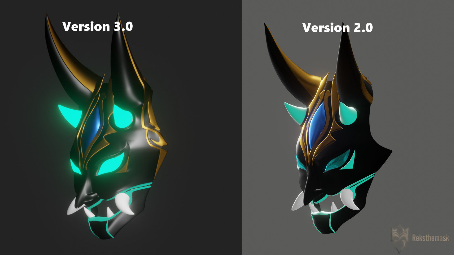 Xiao Mask Version 3 3D Print model 3D print model_12