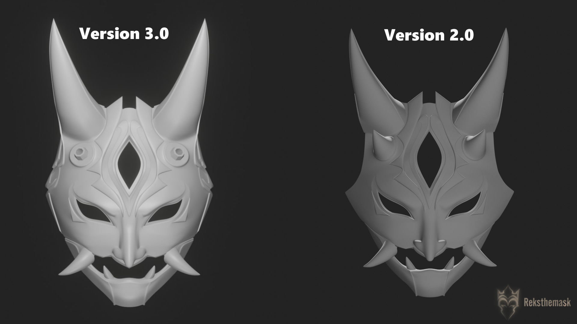 Xiao Mask Version 3 3D Print model 3D print model_14