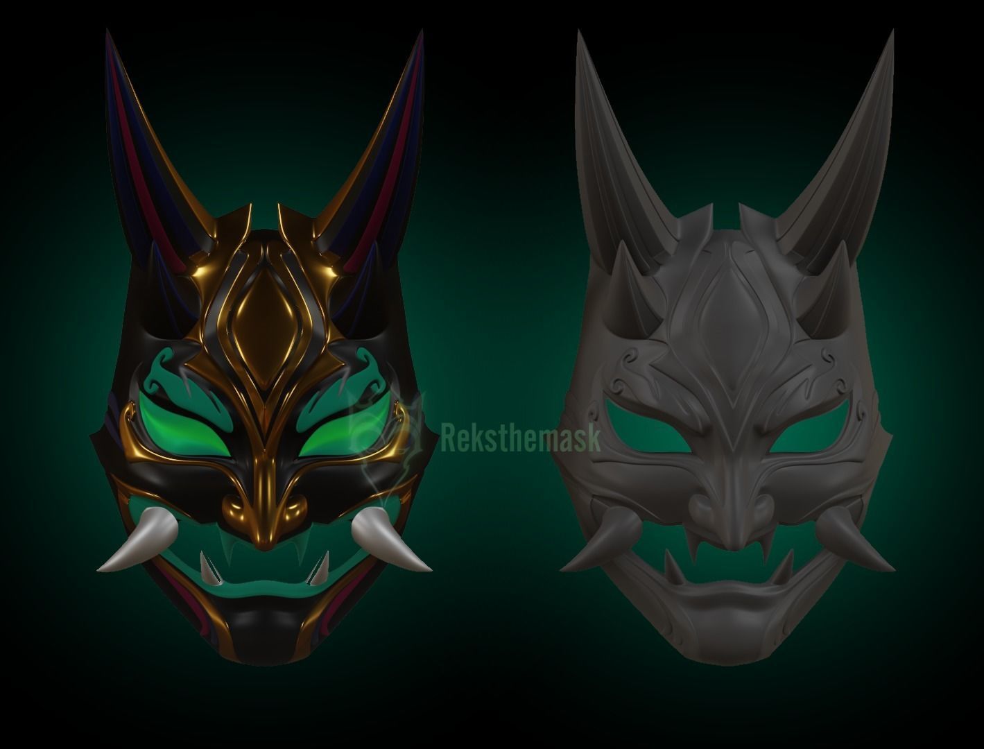 Xiao Mask Version 3 3D Print model 3D print model_2