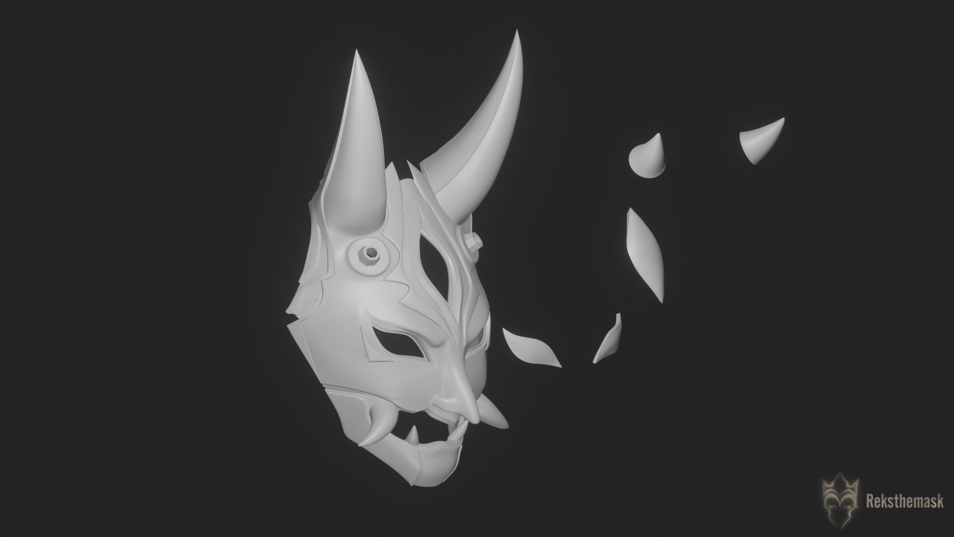 Xiao Mask Version 3 3D Print model 3D print model_22