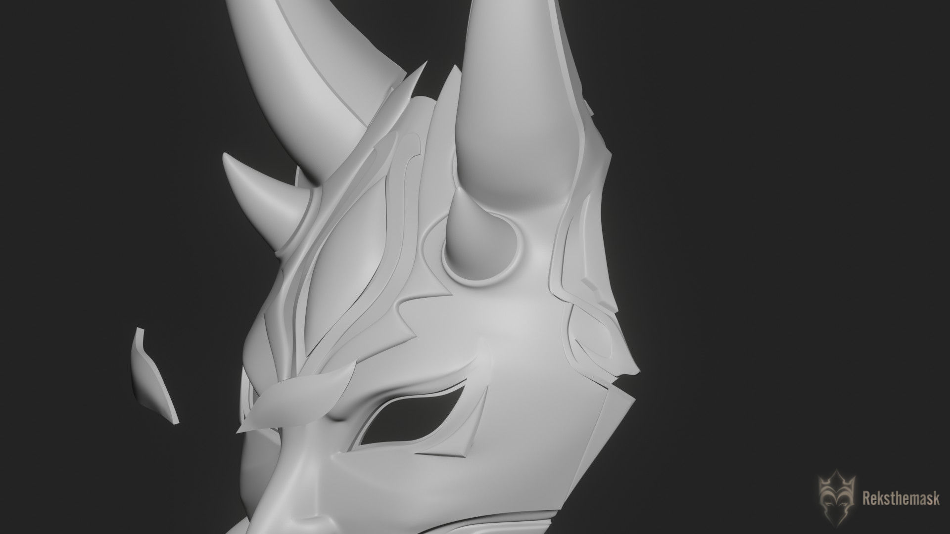 Xiao Mask Version 3 3D Print model 3D print model_21