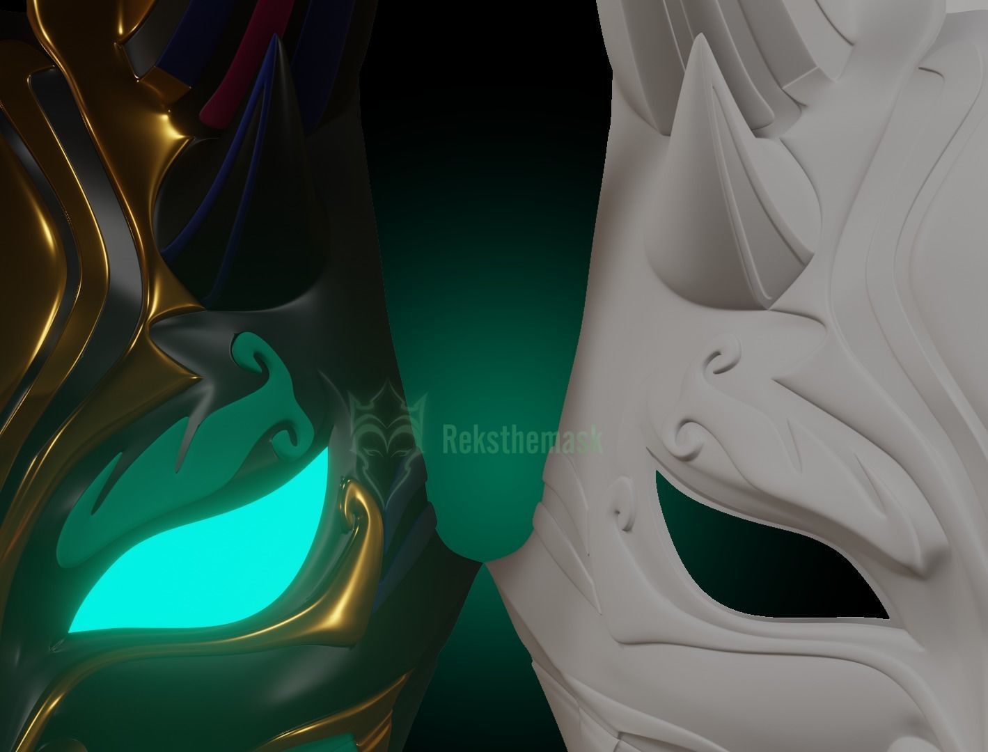 Xiao Mask Version 3 3D Print model 3D print model_4