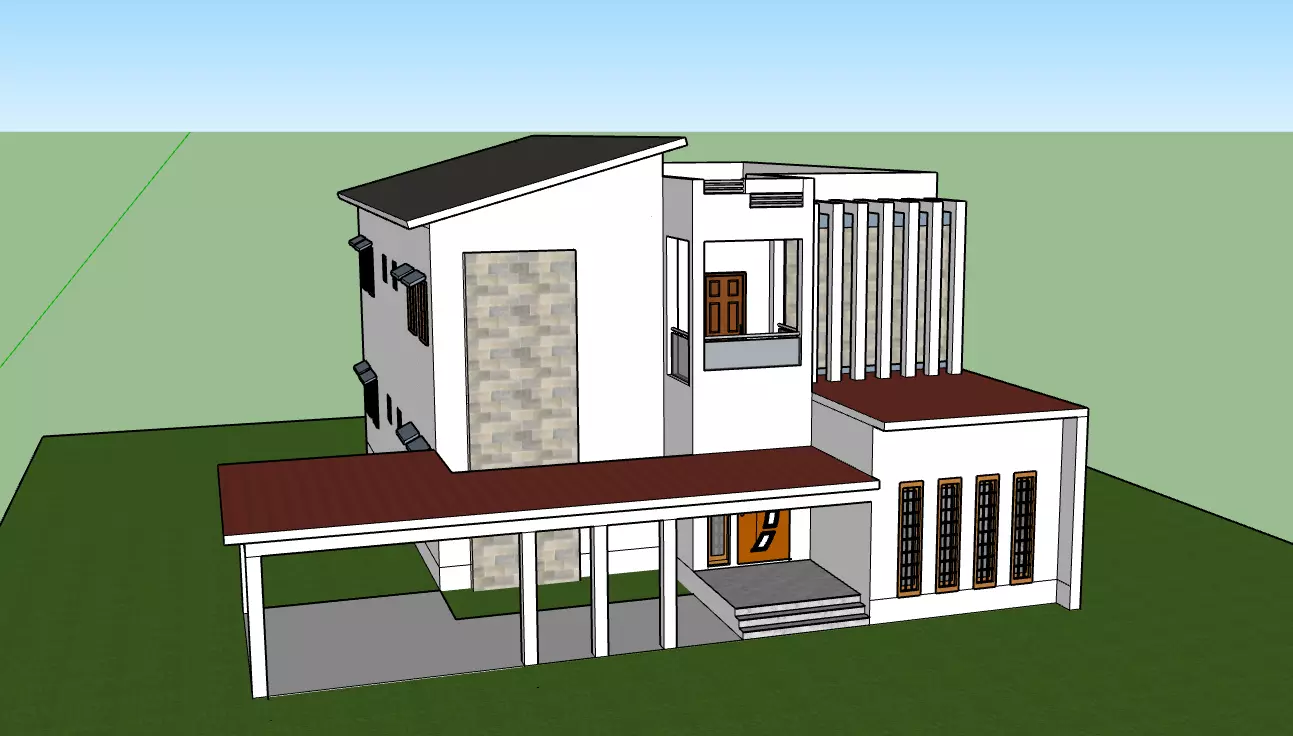 House Design 3D print model