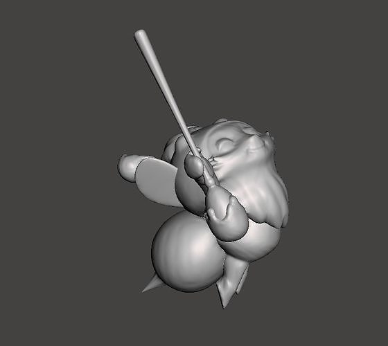 Beemo Teemo 3D Model 3D print model