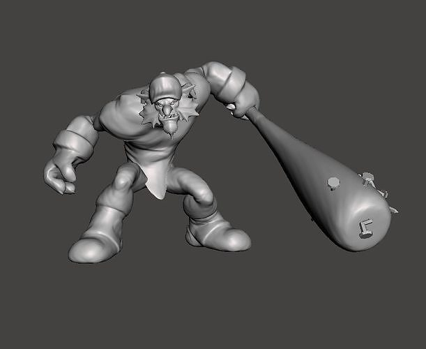 Lil Slugger Trundle 3d Model 3D print model