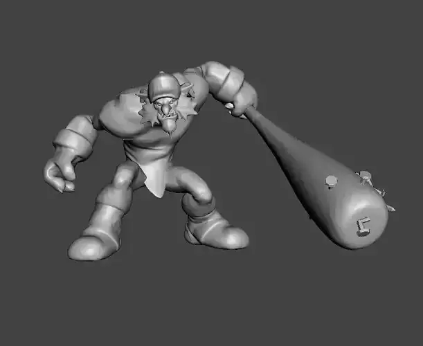 Lil Slugger Trundle 3d Model